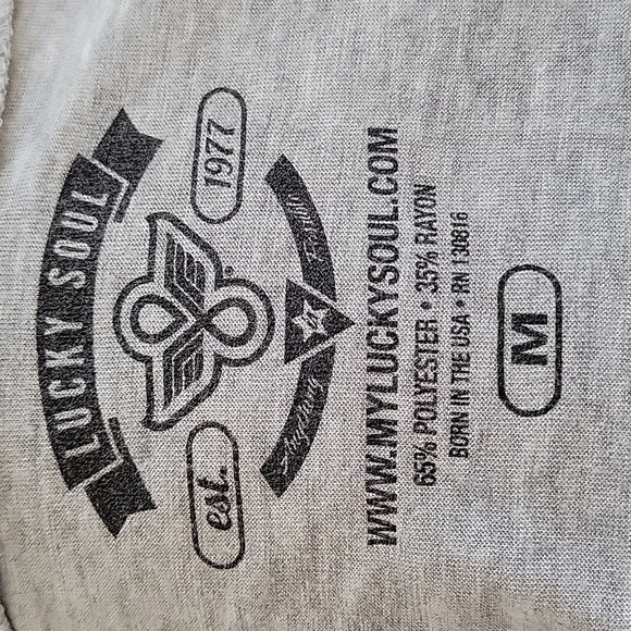 Lucky Soul Cleveland Cavaliers Tee-Shirt Women's Size M - Picture 8 of 8